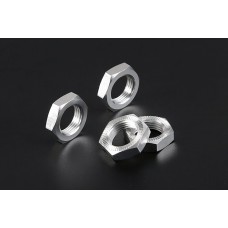 Losi 5ive LT Wheel Nuts SILVER - 4pcs | Rovan Sports